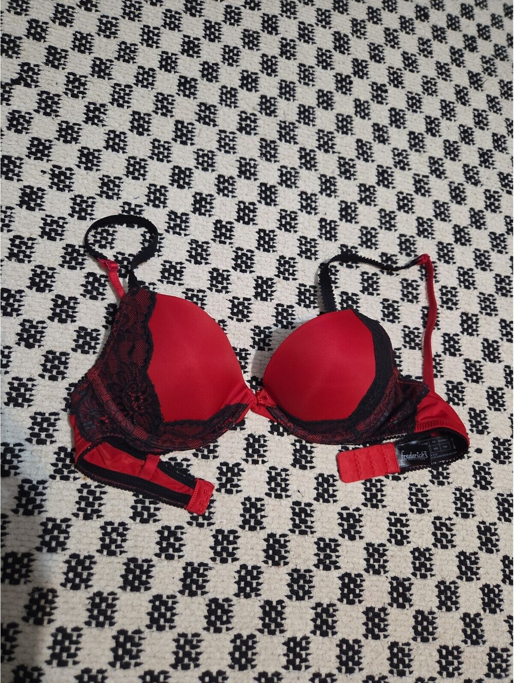 Fredericks of Hollywood bra